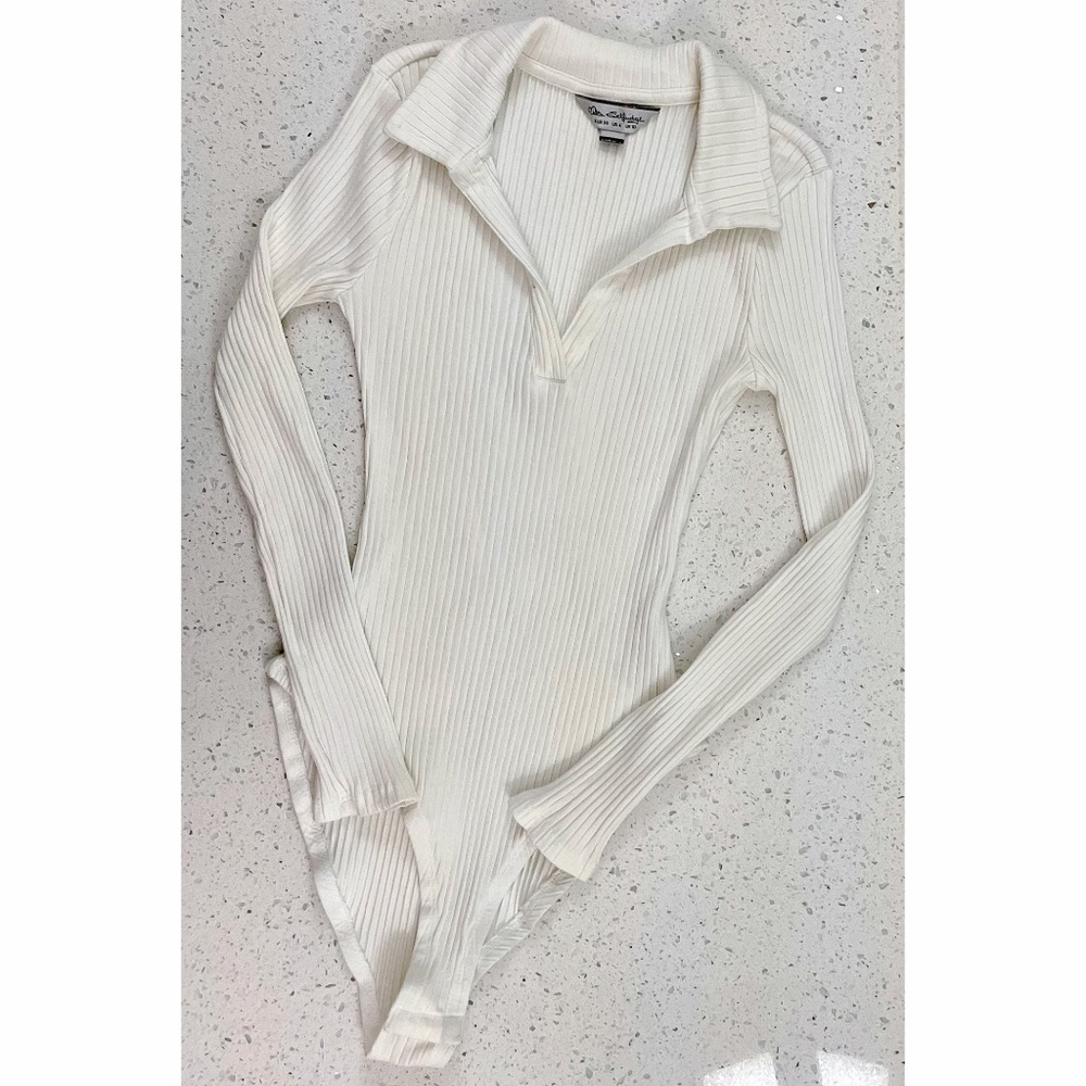 Miss Selfridge Ribbed Bodysuit